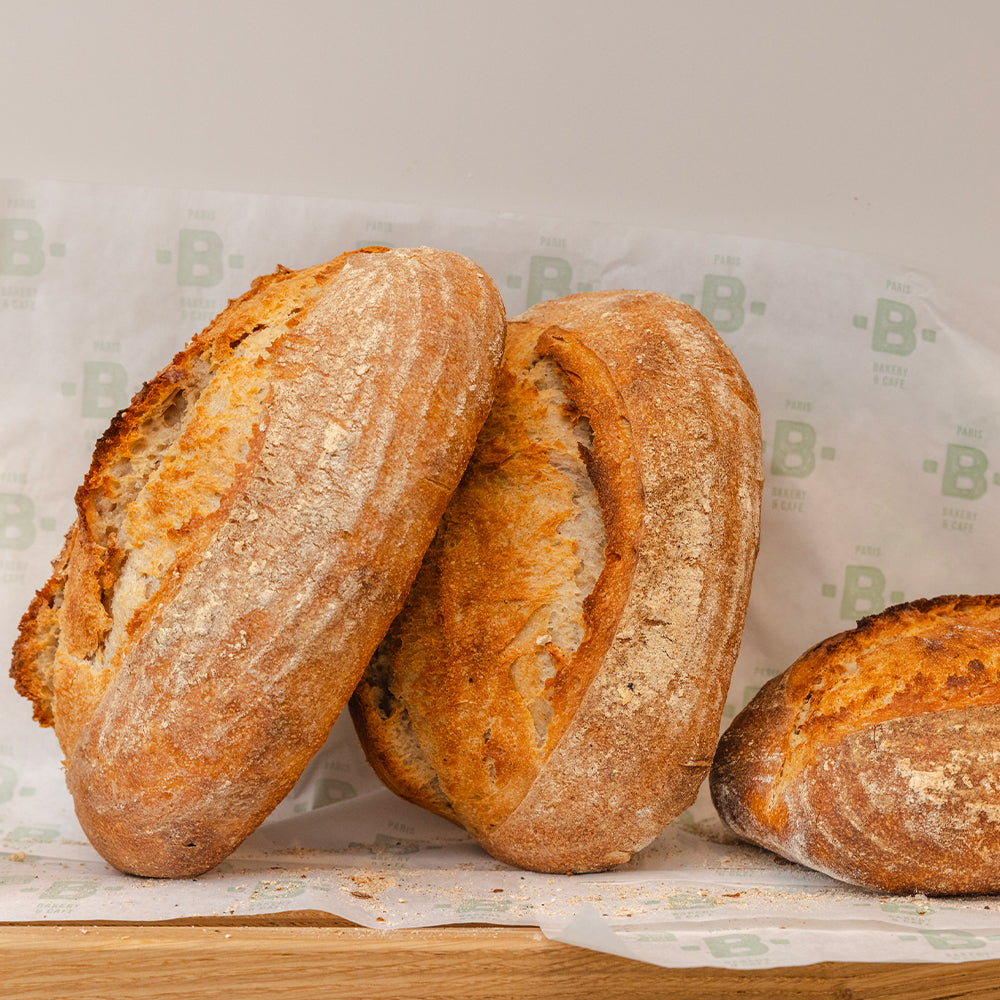 Boule au levain de campagne Belén Bakery & Café
