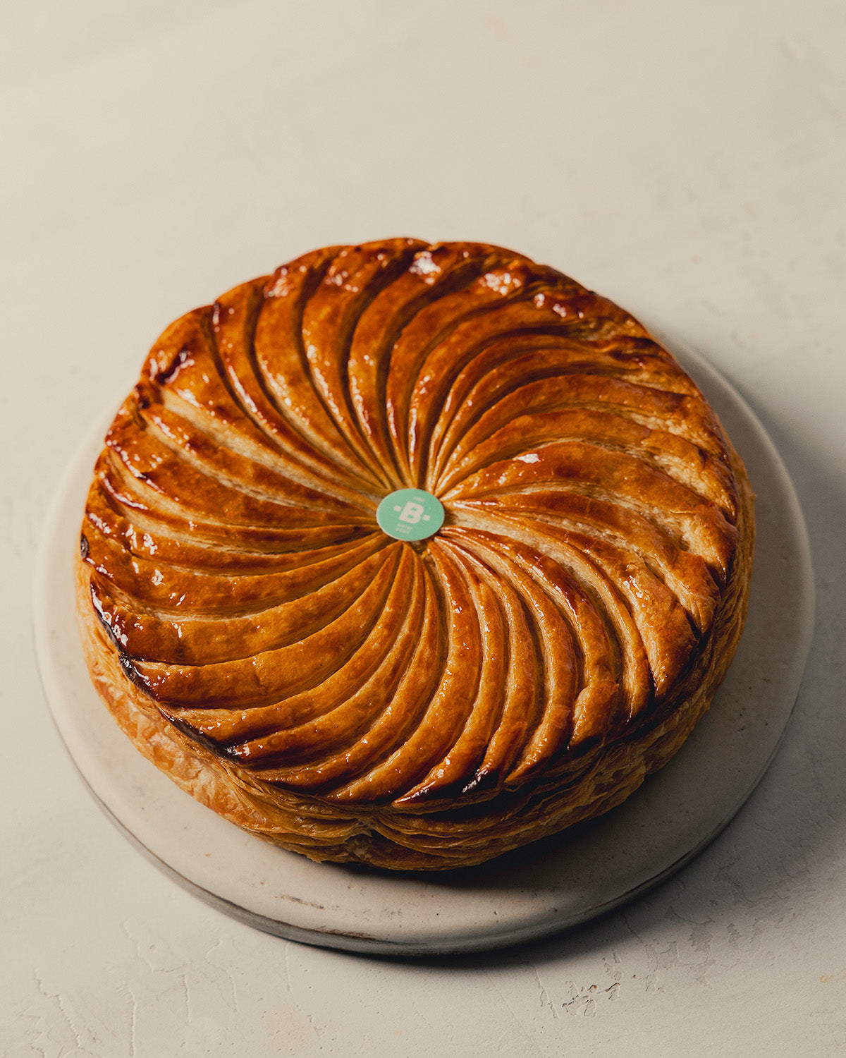 Galette des rois frangipane vanille (6-8 personnes)