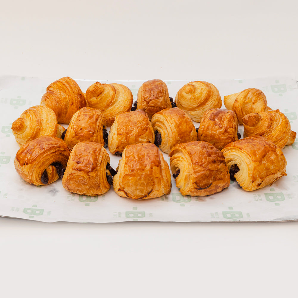 Plateau mini-viennoiseries Belén Bakery & Café