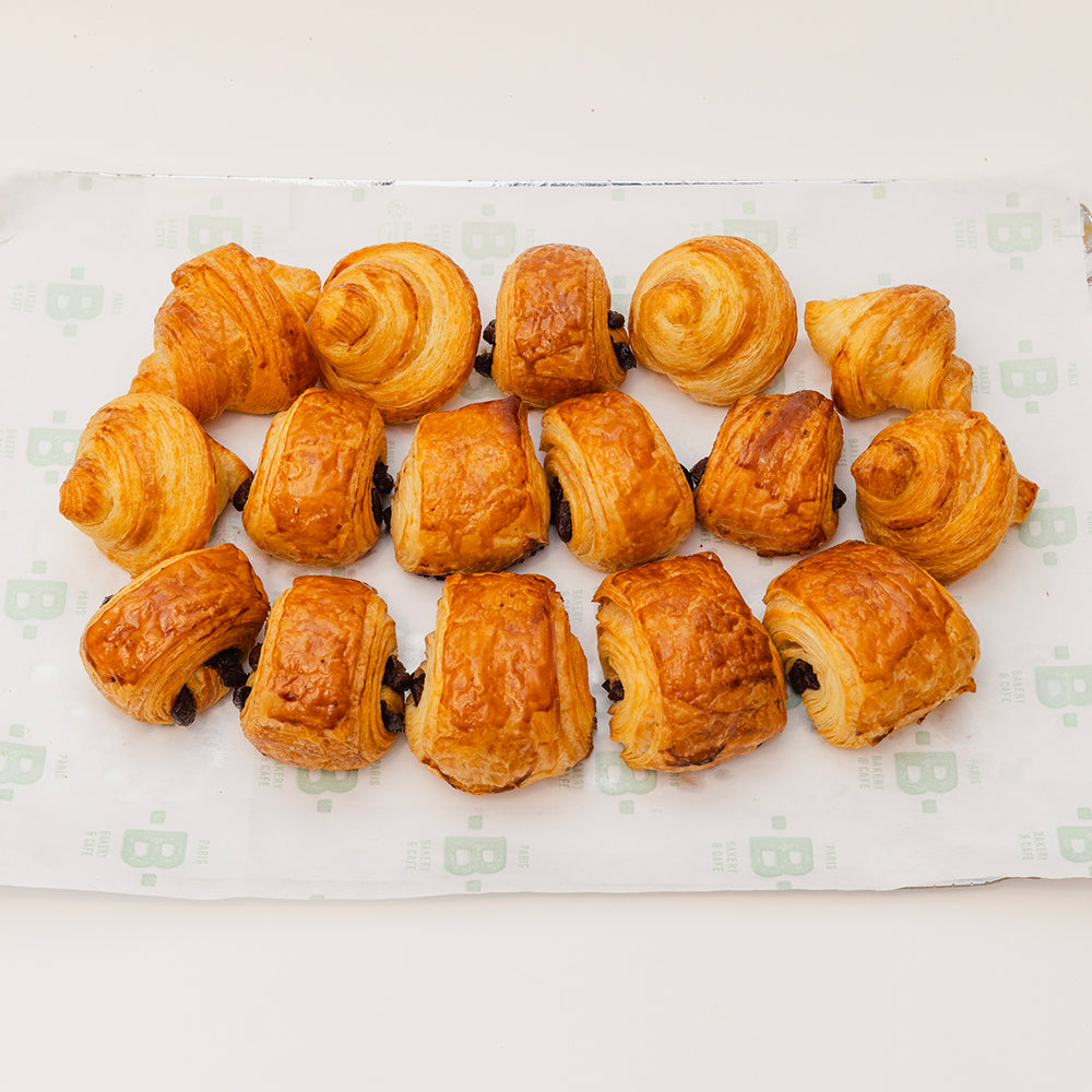 Plateau mini-viennoiseries Belén Bakery & Café