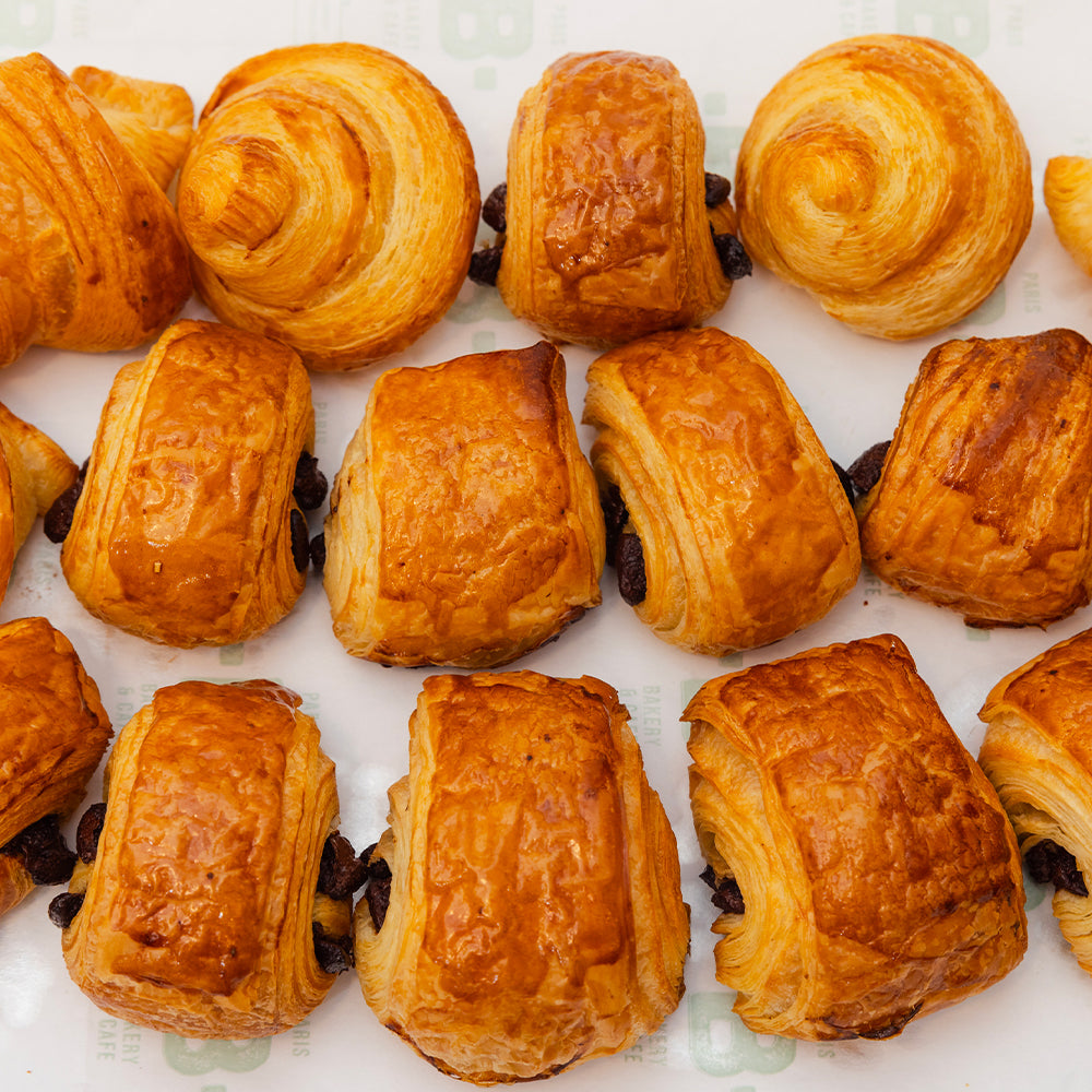 Plateau mini-viennoiseries Belén Bakery & Café