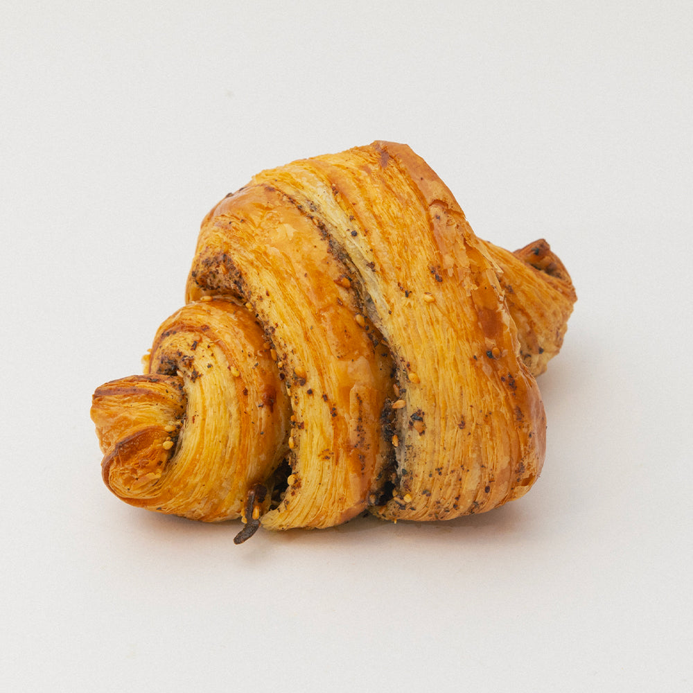 Croissant zaatar Belén Bakery & Café
