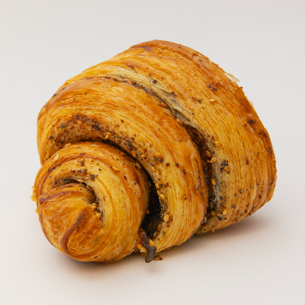 Croissant zaatar Belén Bakery & Café