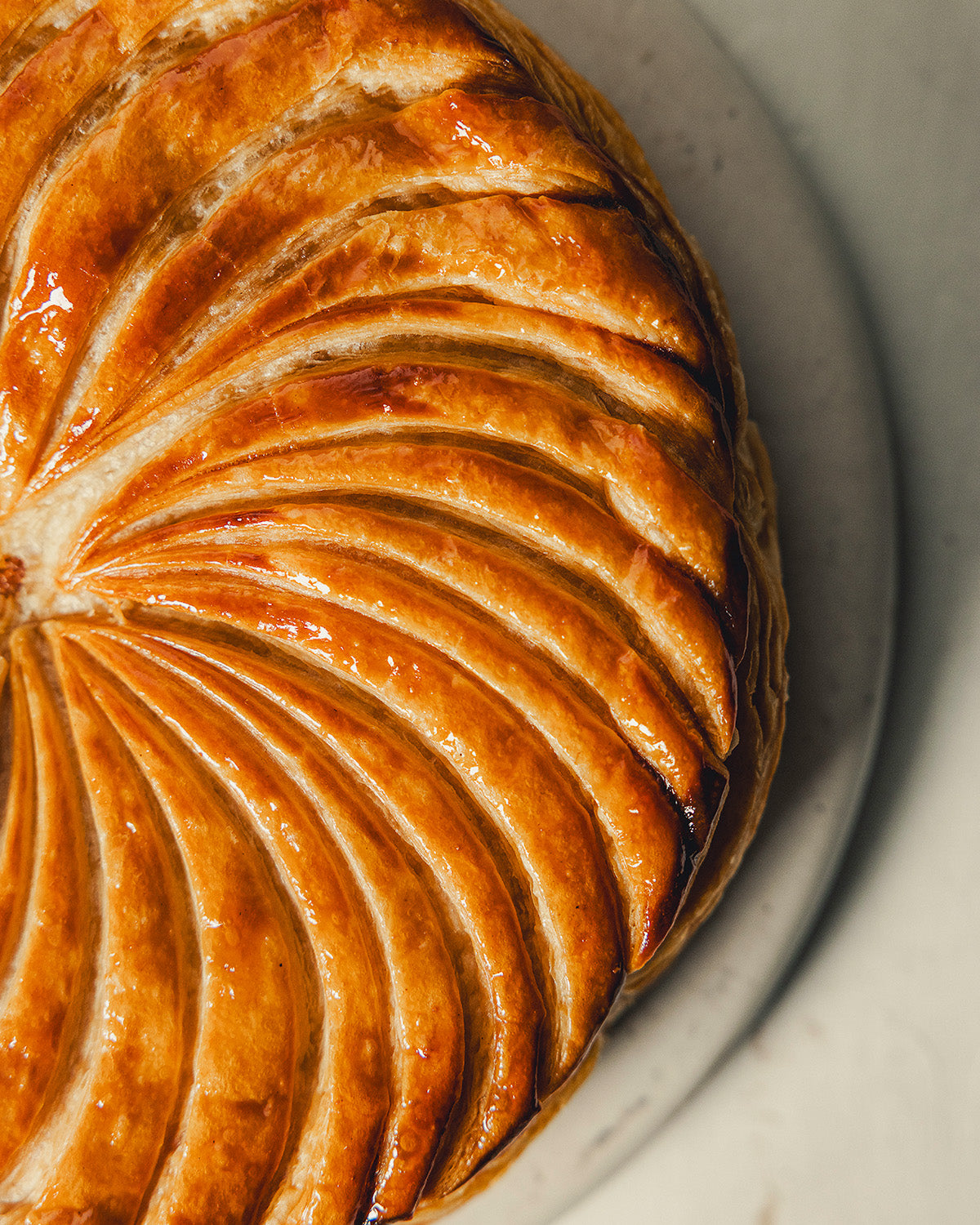 Galette des rois frangipane vanille (6-8 personnes)