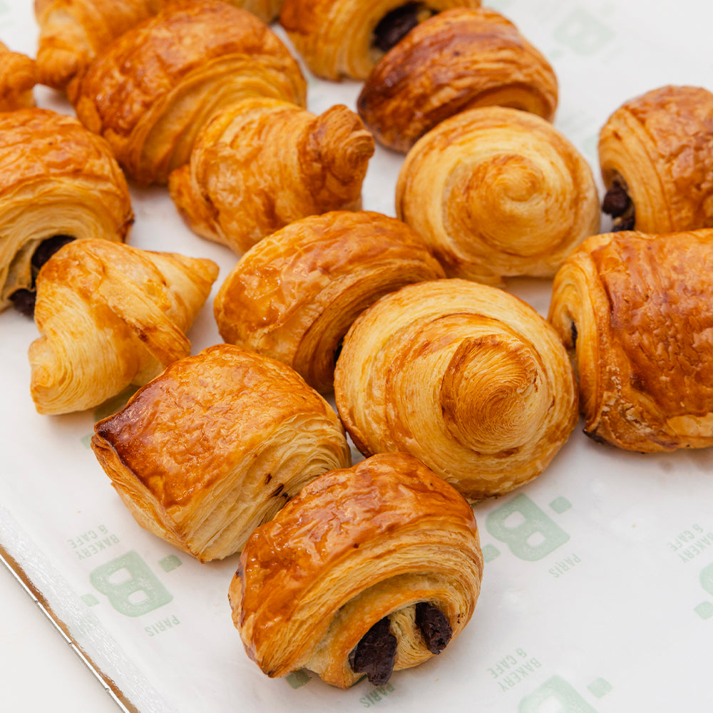 Plateau mini-viennoiseries Belén Bakery & Café