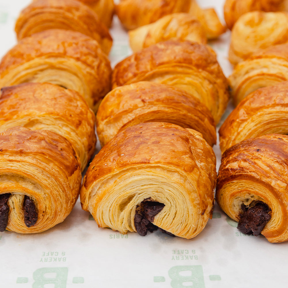 Plateau mini-viennoiseries Belén Bakery & Café